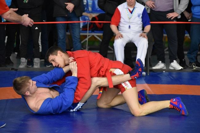 Чемпіонат України з самбо, Херсон. Фото