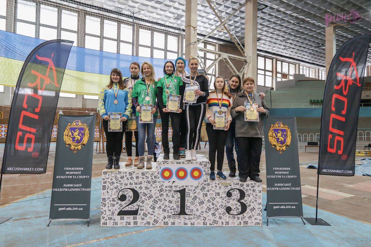 Чемпіонат України зі стрільби з лука, Львів. Фото