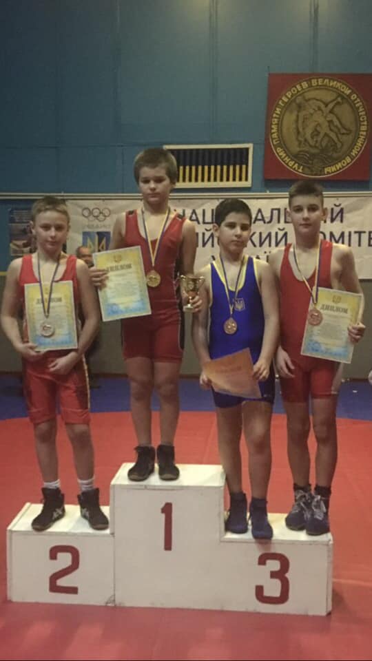 Турнір з вільної боротьби пам’яті Вакуленка, Богуслав. Фото