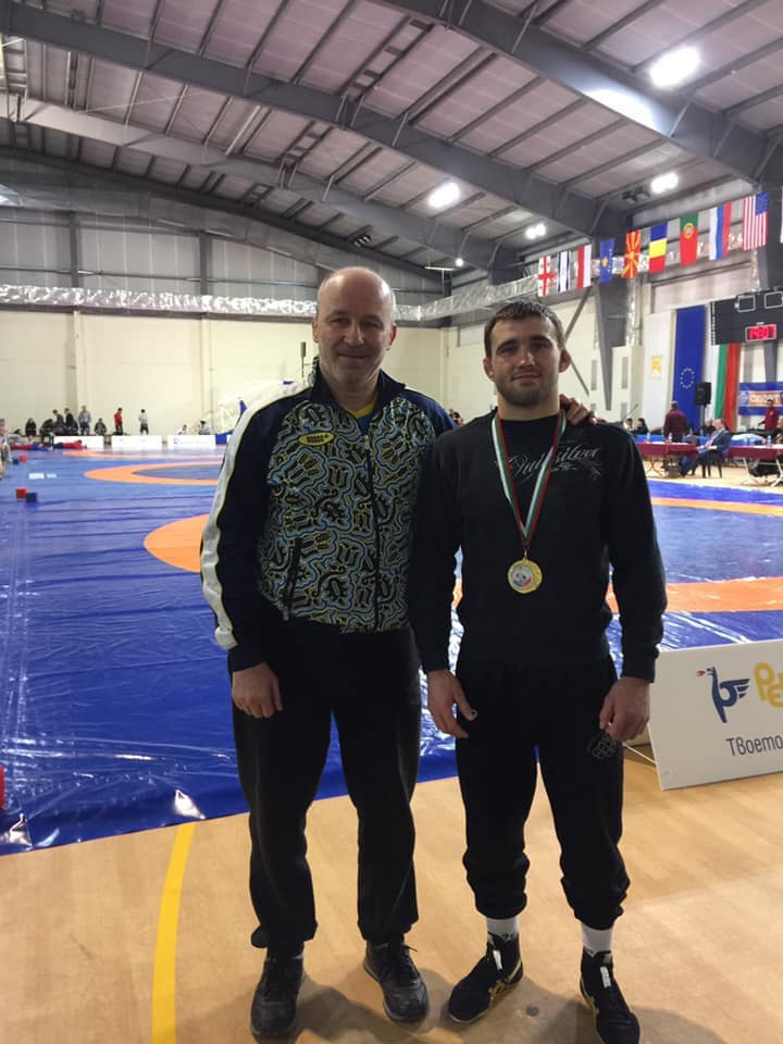 Чемпіонат з вільної боротьби виграв Яценко Болгарія. Фото