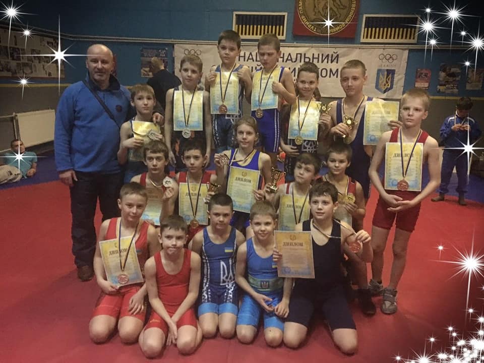 Турнір з вільної боротьби пам’яті Вакуленка, Богуслав. Фото