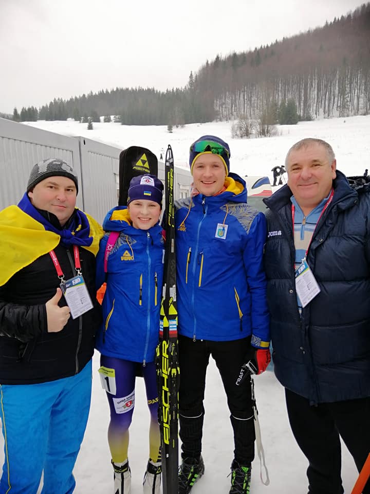 Катерина Бех - чемпіонка світу з біатлону. Фото