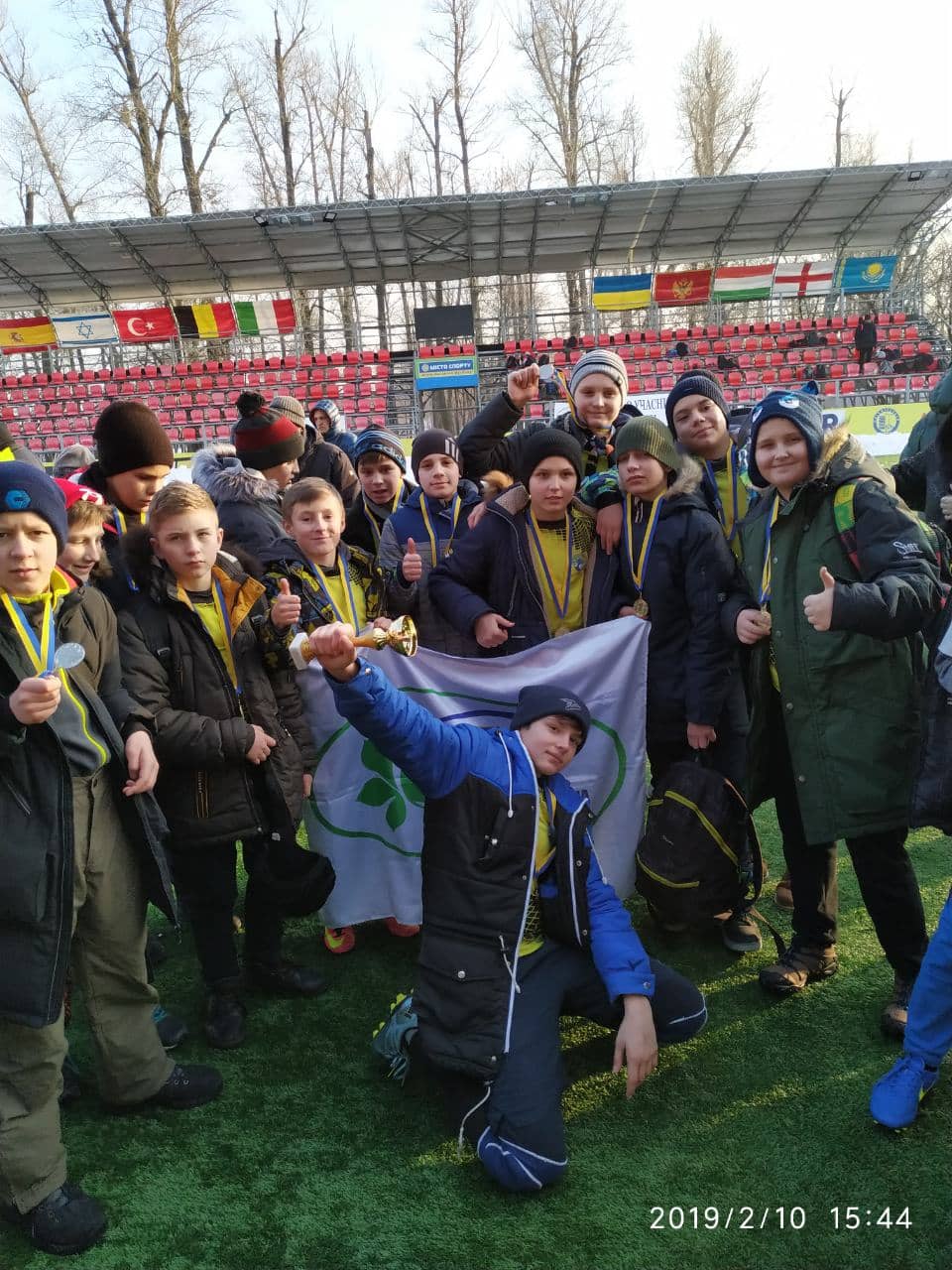 Чемпіонат Києва з регбі, Гідропарк. Фото