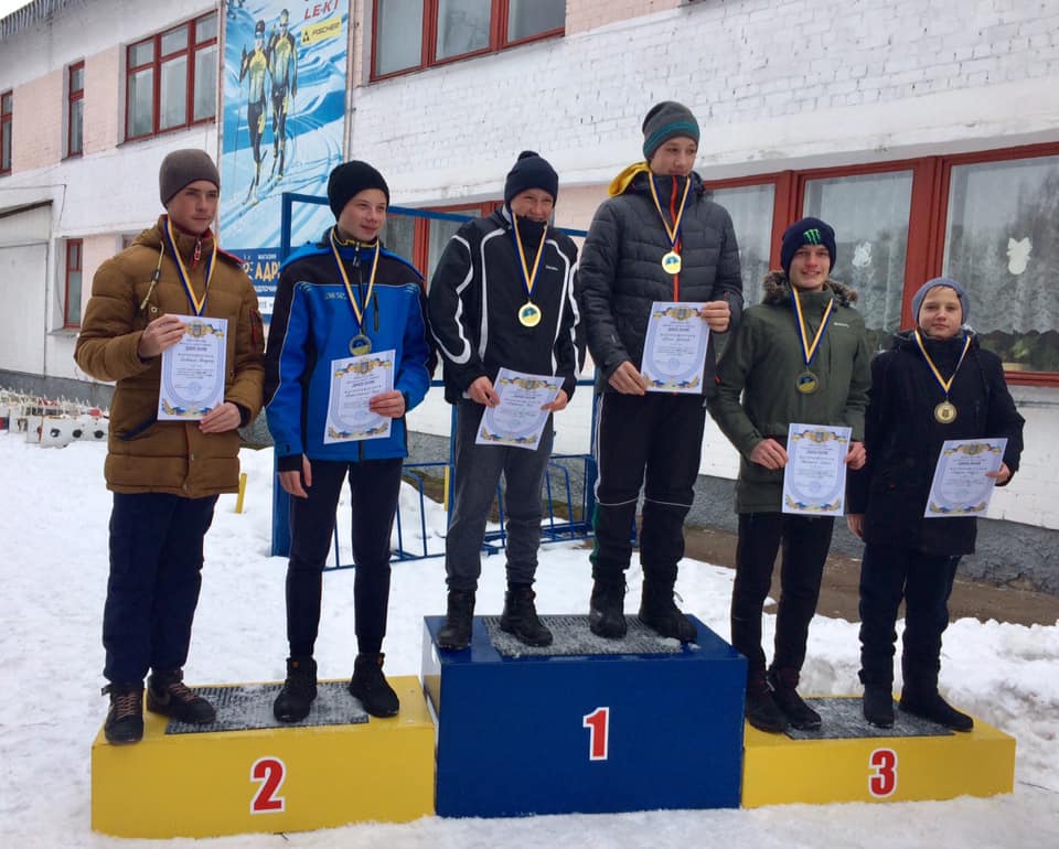 Чемпіонат України з лижних гонок, Чернігів. Фото