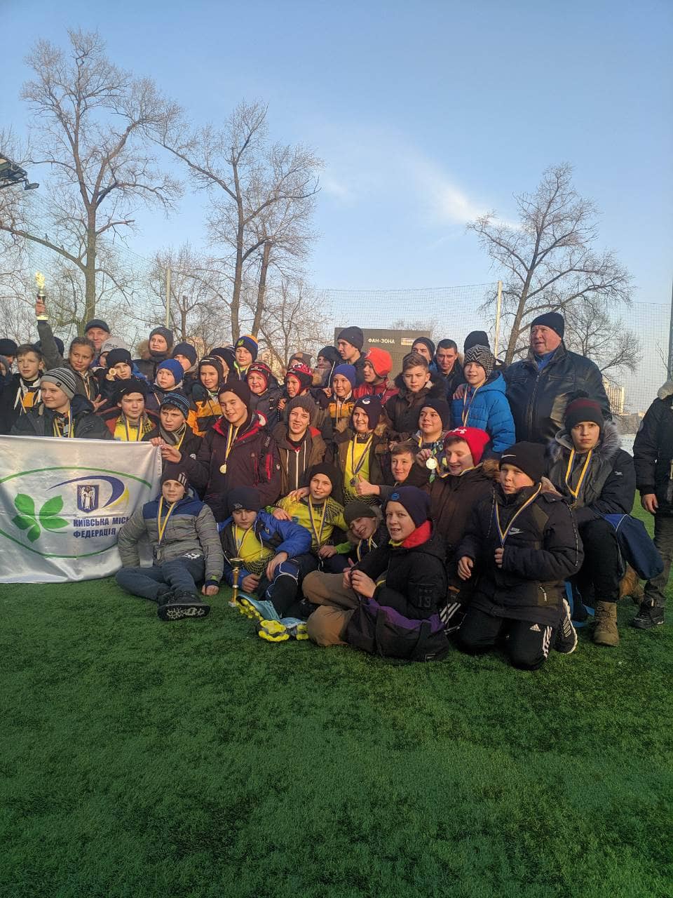 Чемпіонат Києва з регбі, Гідропарк. Фото