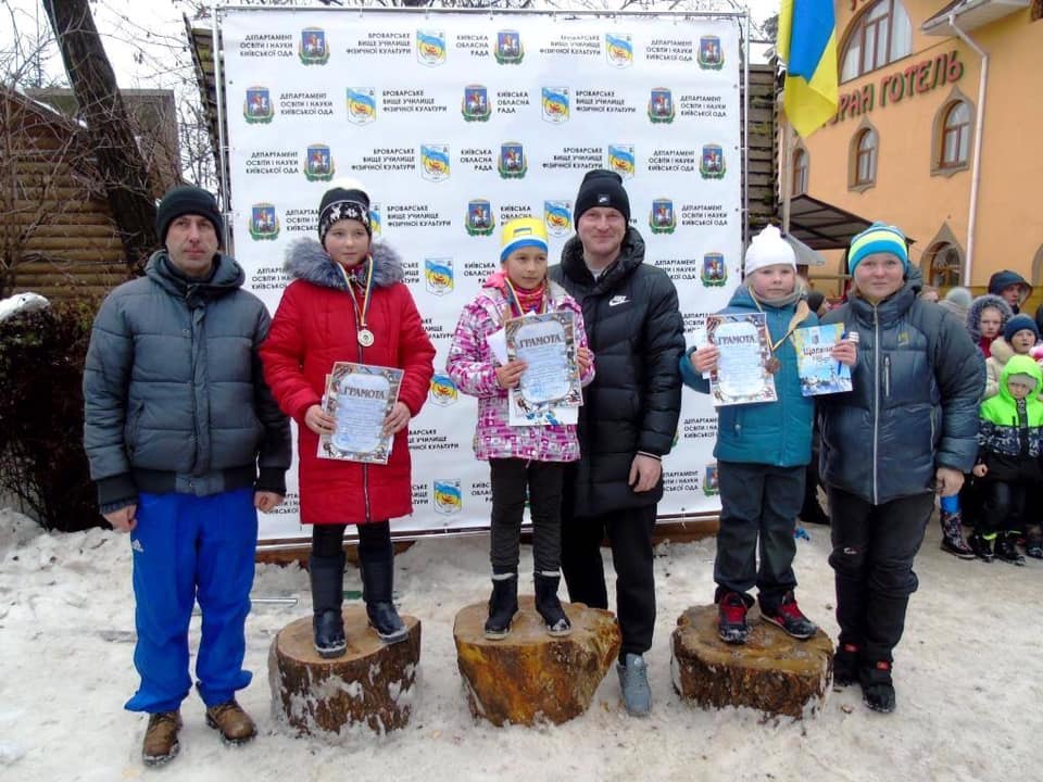 Відкрита першість з лижних гонок пам'яті Корзюків. Фото