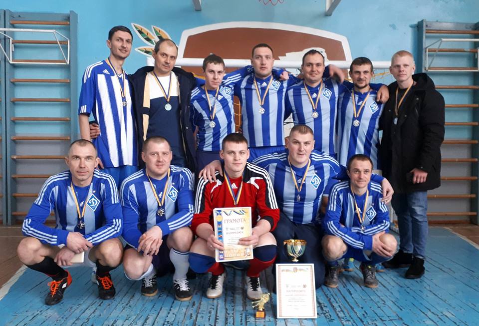 Першість Яготинського району з футзалу. фото