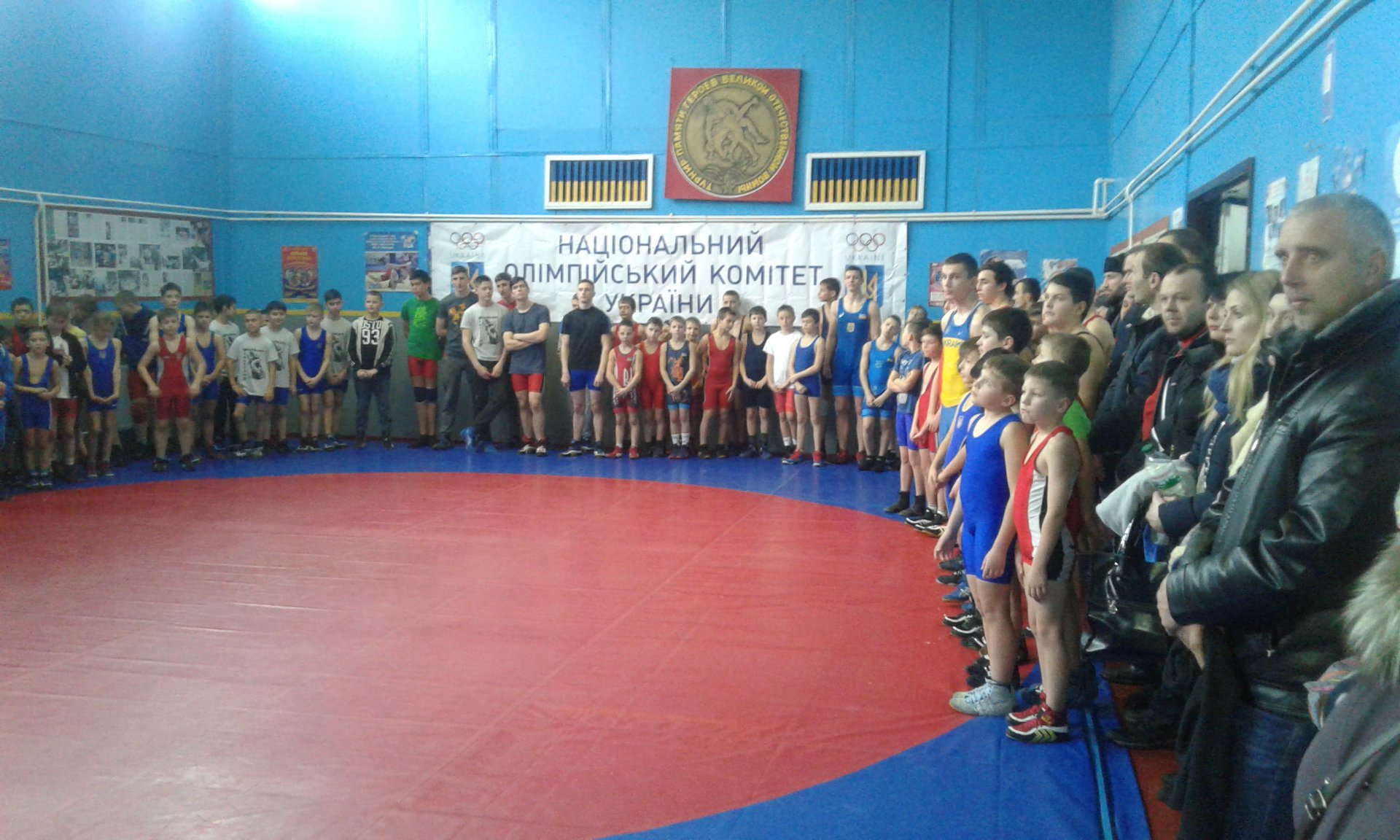 Турнір з вільної боротьби пам’яті Вакуленка, Богуслав. Фото