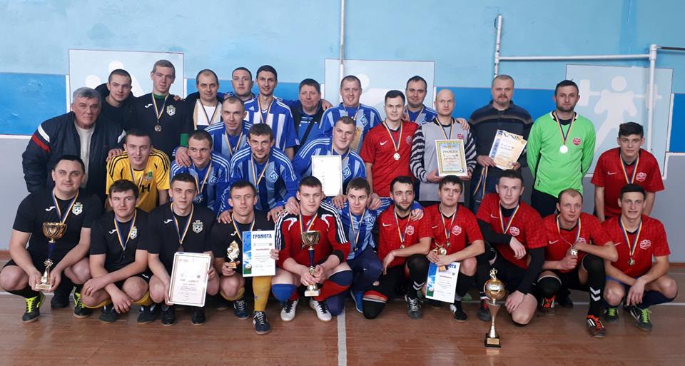 Першість Яготинського району з футзалу. фото