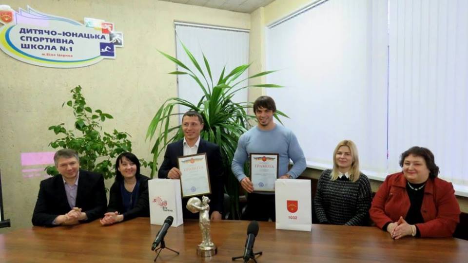 Білоцерківські гімнасти стали володарями срібного Оскара, Монте-Карло. Фото