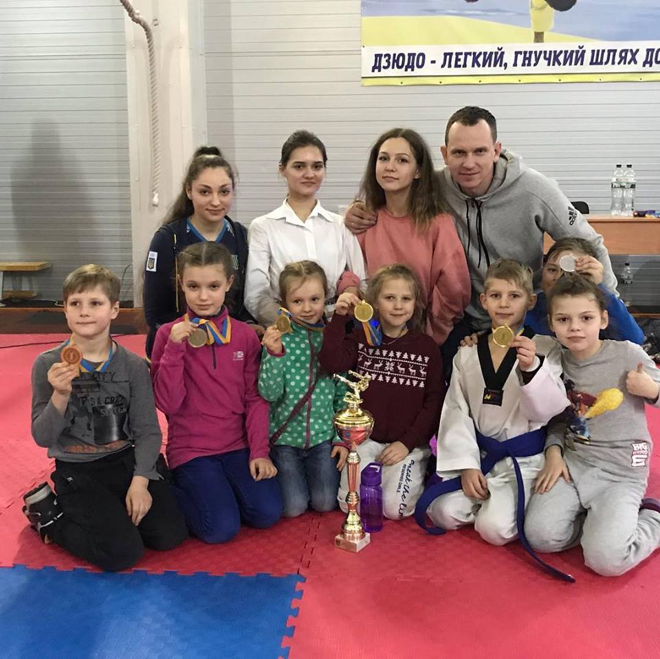 Відкрита першість Васильківського району з тхеквондо . фото