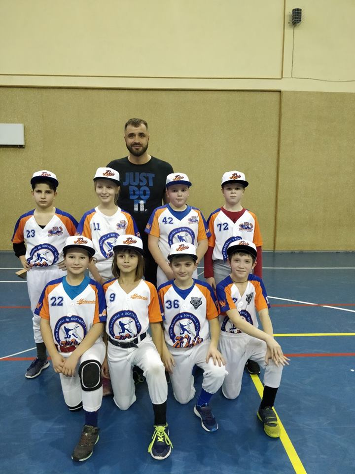 Чемпіонат України з бейсболу. Фото