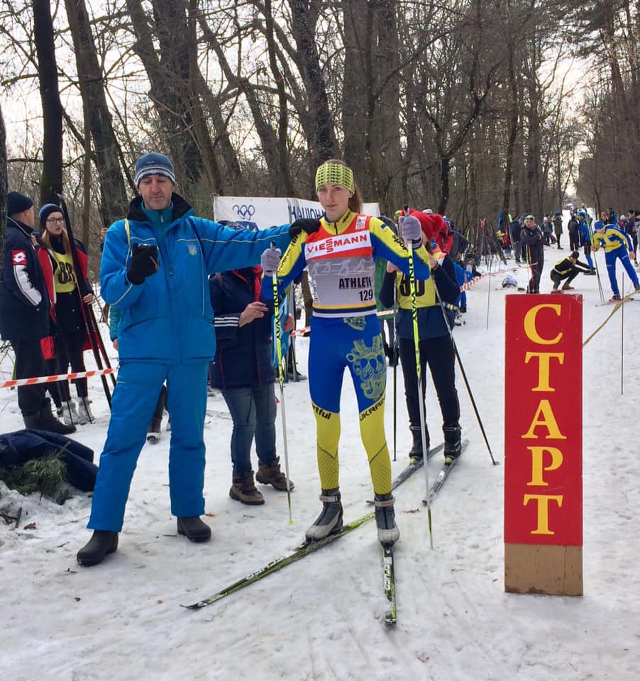 Чемпіонат Київської області з лижних гонок. Фото