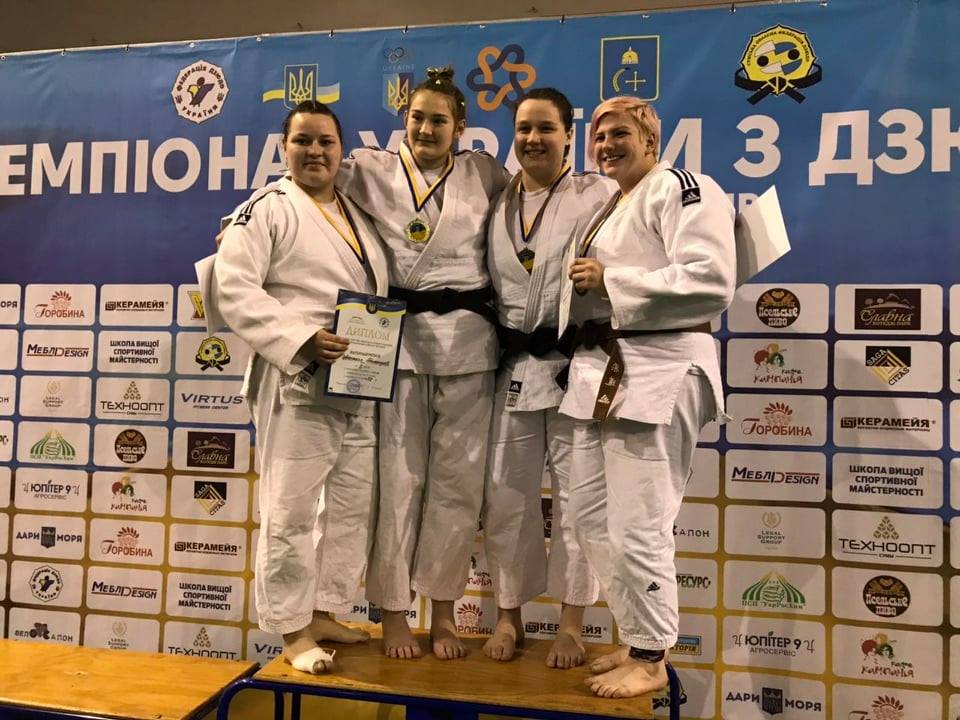 Чемпіонат України з дзюдо, Суми. Фото