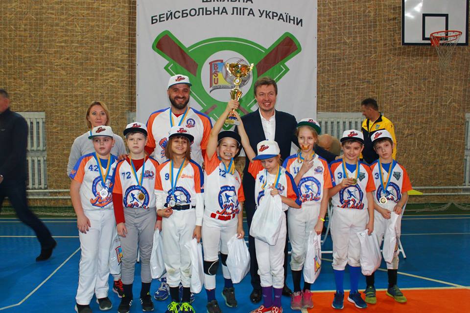 Чемпіонат України з бейсболу. Фото