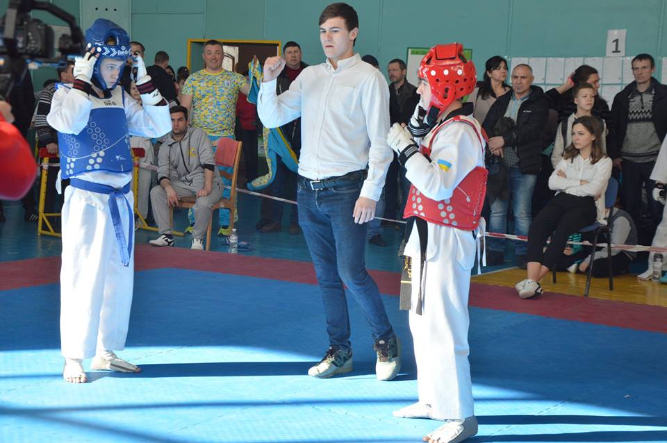 Чемпіонат Київської області з тхеквондо, Ірпінь. Фото