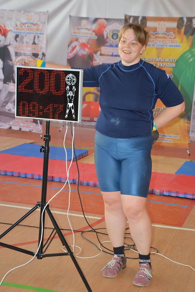 Чемпіонат Київщини з гирьового спорту, Ірпінь Фото