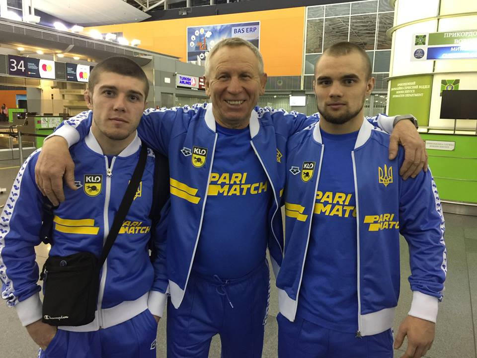 Чемпіонат Європи з боротьби, Сербія. Фото
