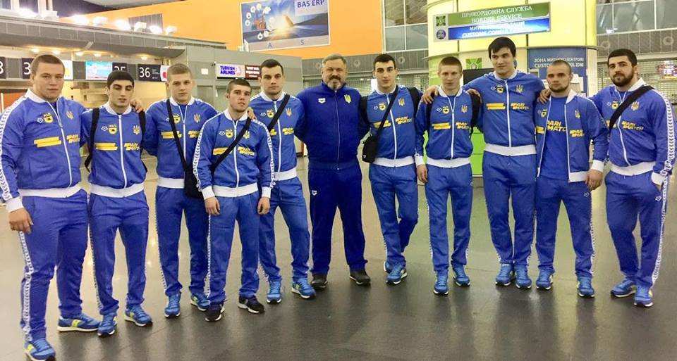 Чемпіонат Європи з боротьби, Сербія. Фото