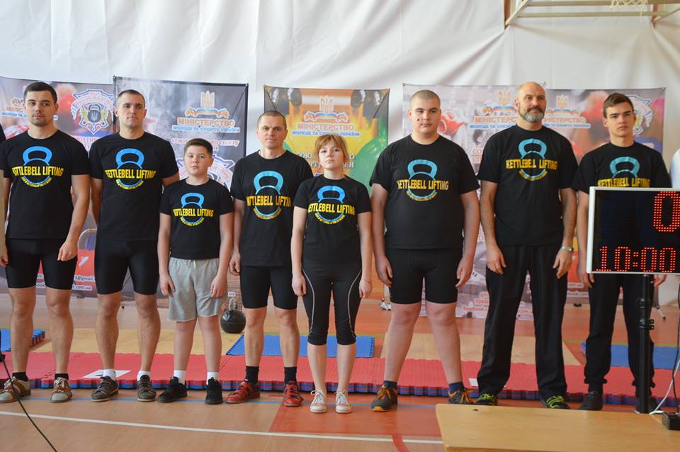 Чемпіонат Київщини з гирьового спорту, Ірпінь Фото