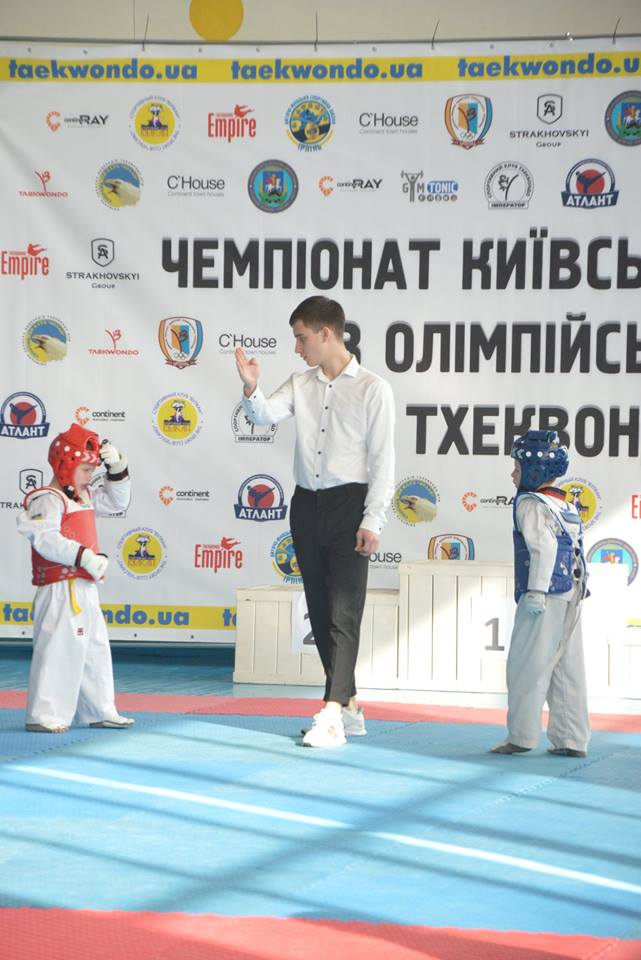 Чемпіонат Київської області з тхеквондо, Ірпінь. Фото