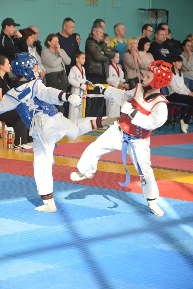 Чемпіонат Київської області з тхеквондо, Ірпінь. Фото