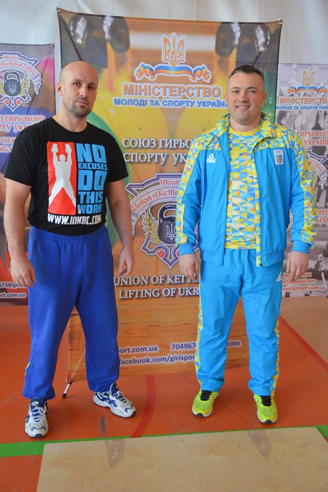 Чемпіонат Київщини з гирьового спорту, Ірпінь Фото