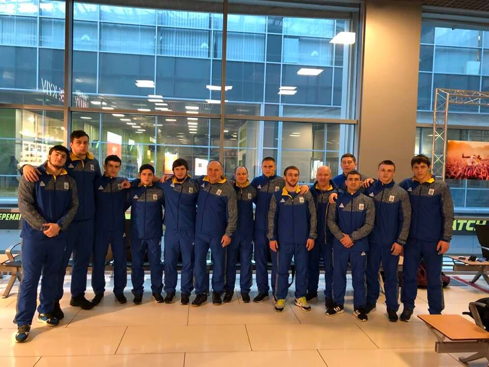Чемпіонат Європи з боротьби U23, Сербія. Фото