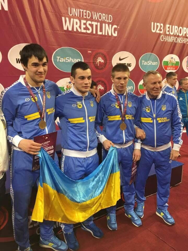 Чемпіонат Європи з боротьби, Сербія. Фото