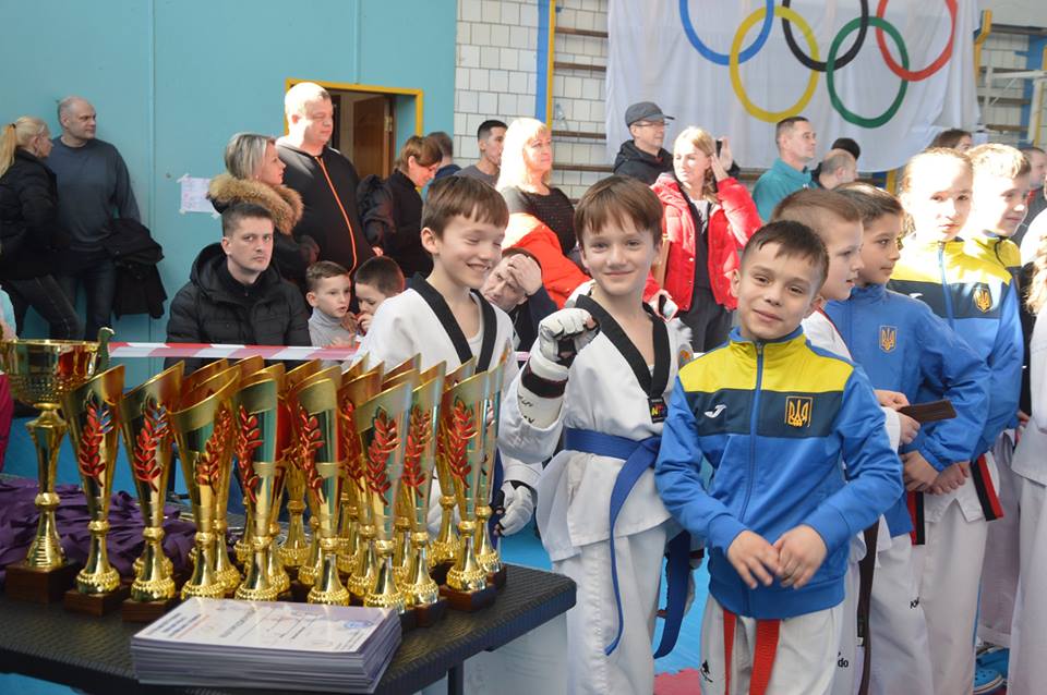 Чемпіонат Київської області з тхеквондо, Ірпінь. Фото