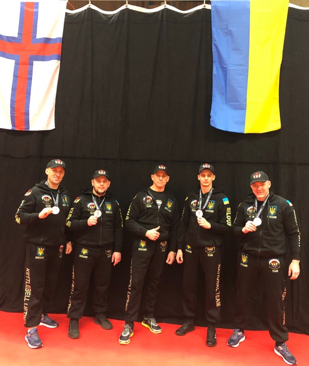 2-й етап Кубку світу з гирьового спорту, Данія. Фото