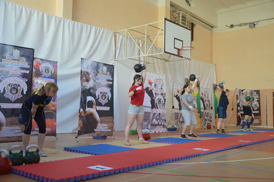 Чемпіонат Київщини з гирьового спорту, Ірпінь Фото