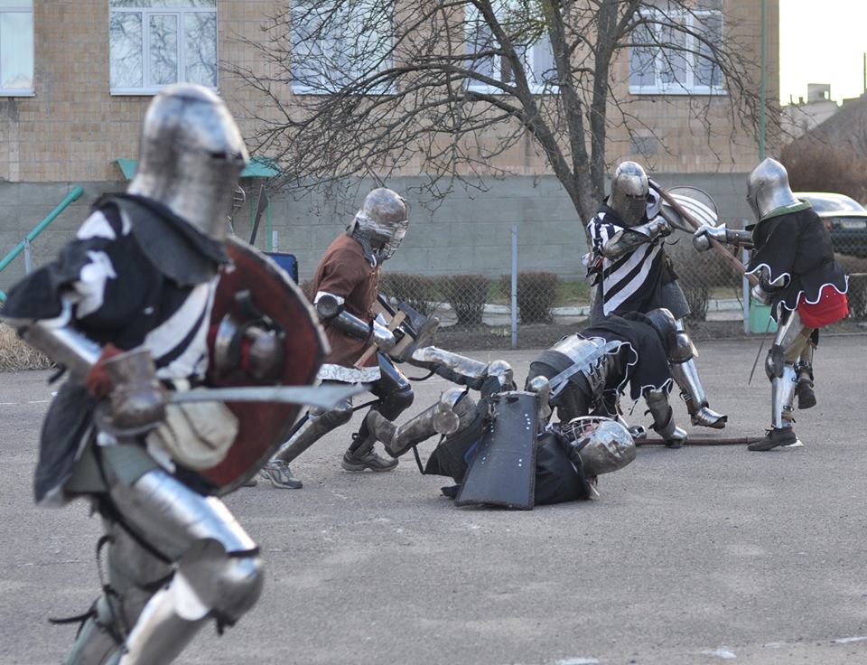 Heavy Metal Fight. Фото