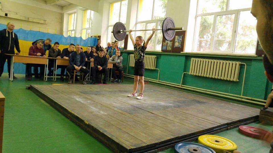Чемпіонат Київської області з важкої атлетики. фото