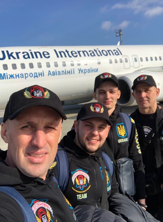 2-й етап Кубку світу з гирьового спорту, Данія. Фото