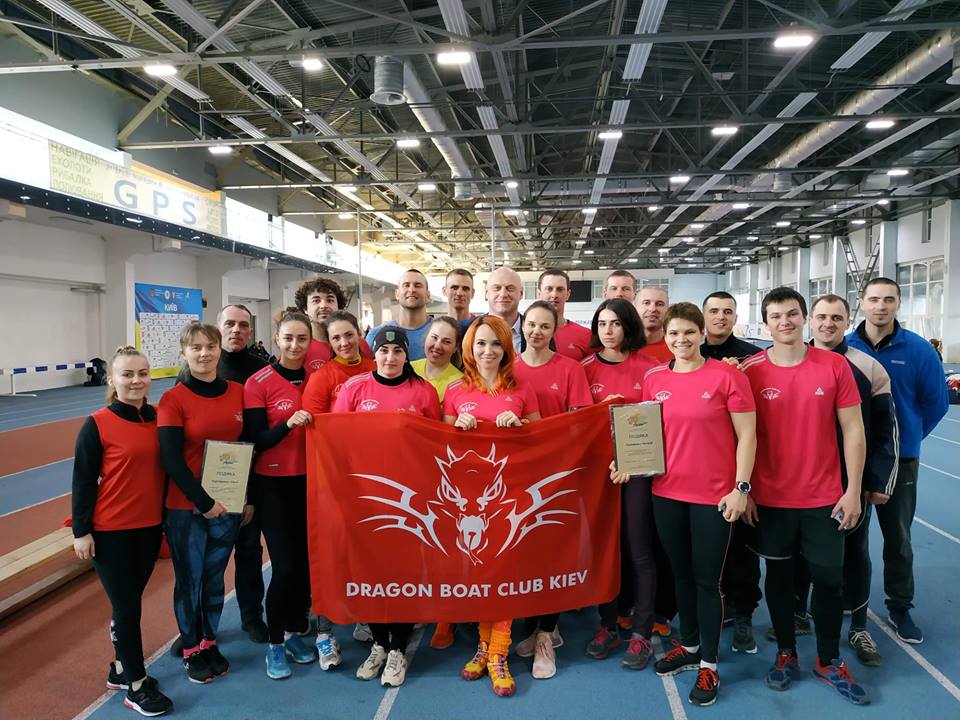 Чемпіонат Федерації України з веслування на човнах Дракон, Київ. Фото