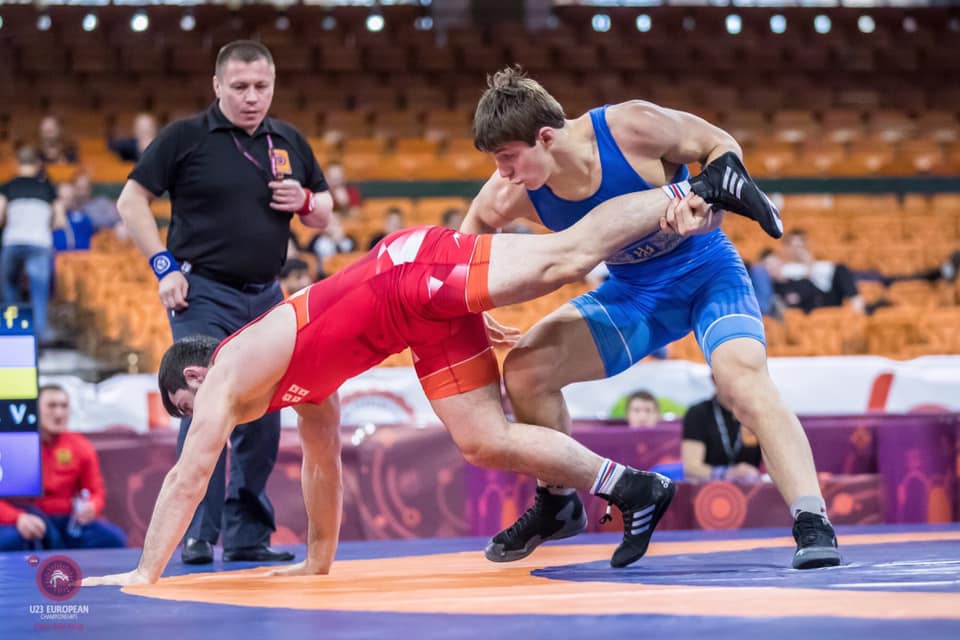 Чемпіонат Європи з боротьби U23, Сербія. Фото