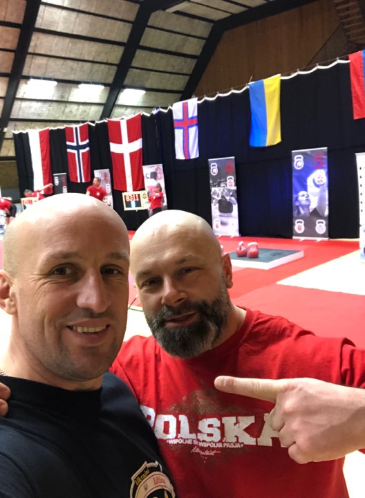 2-й етап Кубку світу з гирьового спорту, Данія. Фото