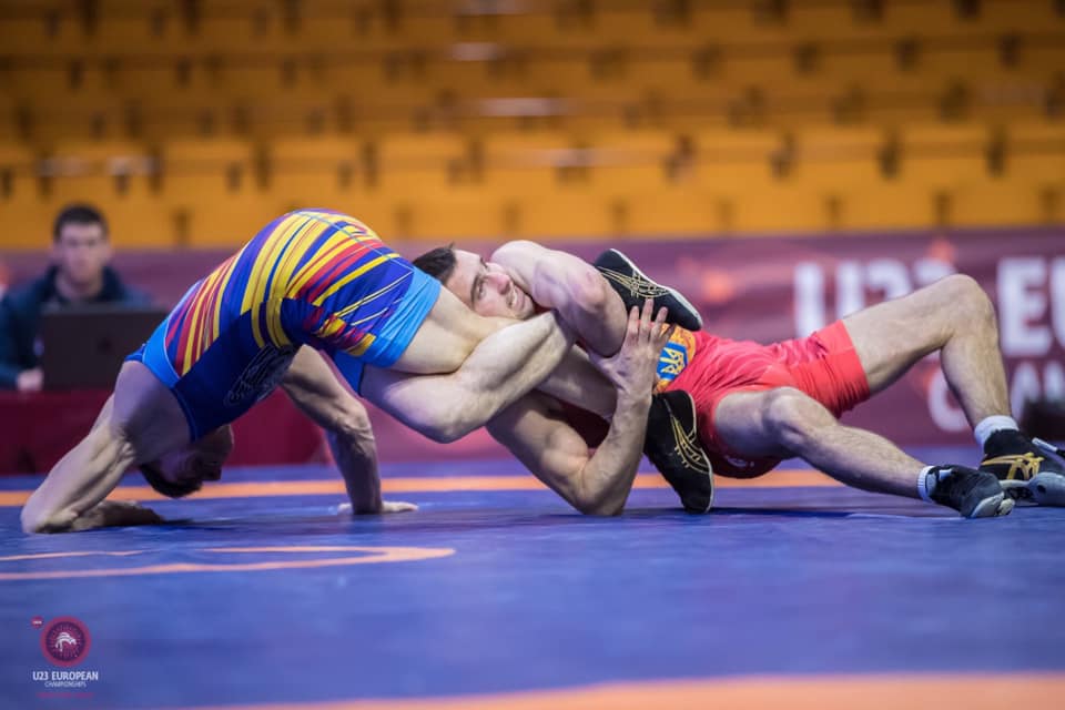 Чемпіонат Європи з боротьби U23, Сербія. Фото