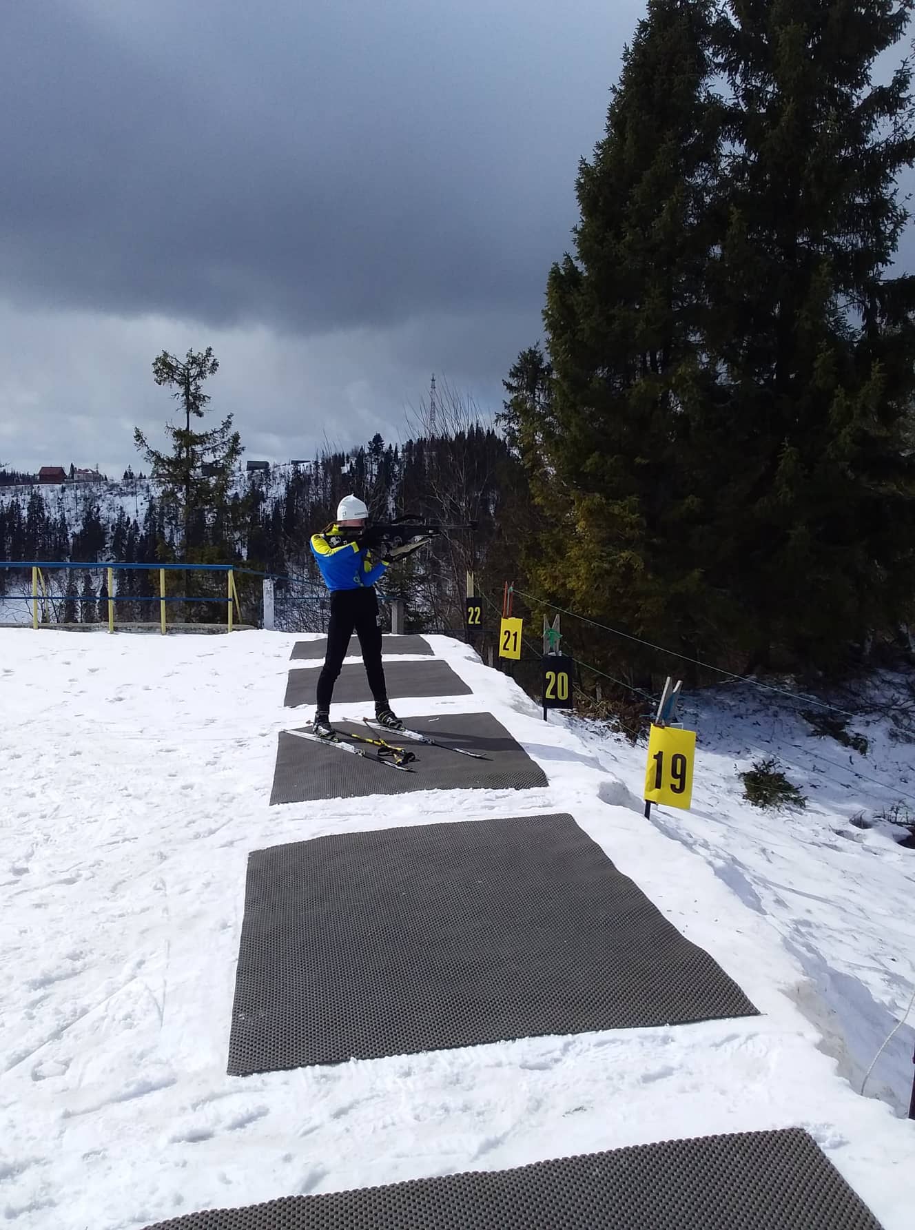 Чемпіонат України з біатлону, Сколе. Фото