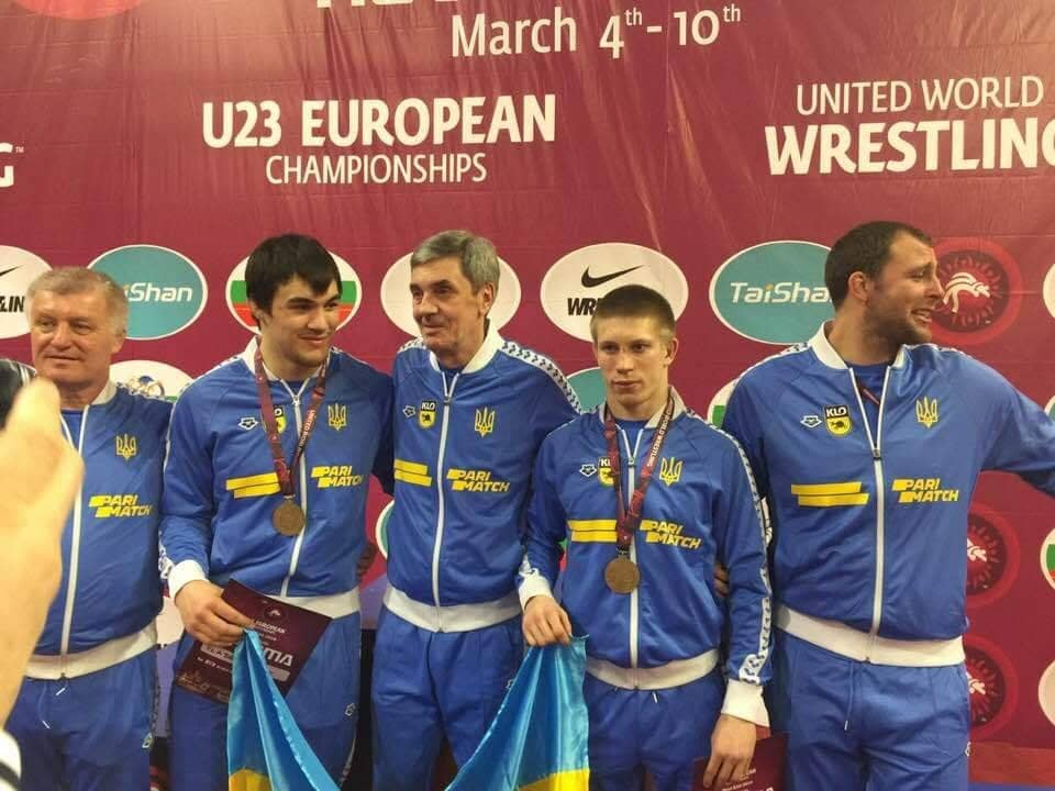 Чемпіонат Європи з боротьби, Сербія. Фото