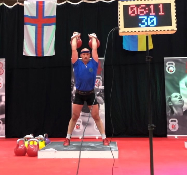 2-й етап Кубку світу з гирьового спорту, Данія. Фото