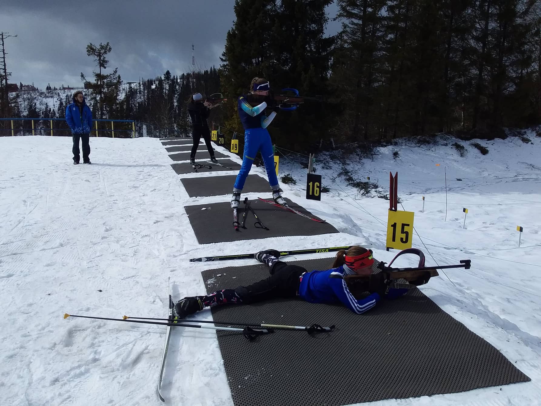 Чемпіонат України з біатлону, Сколе. Фото