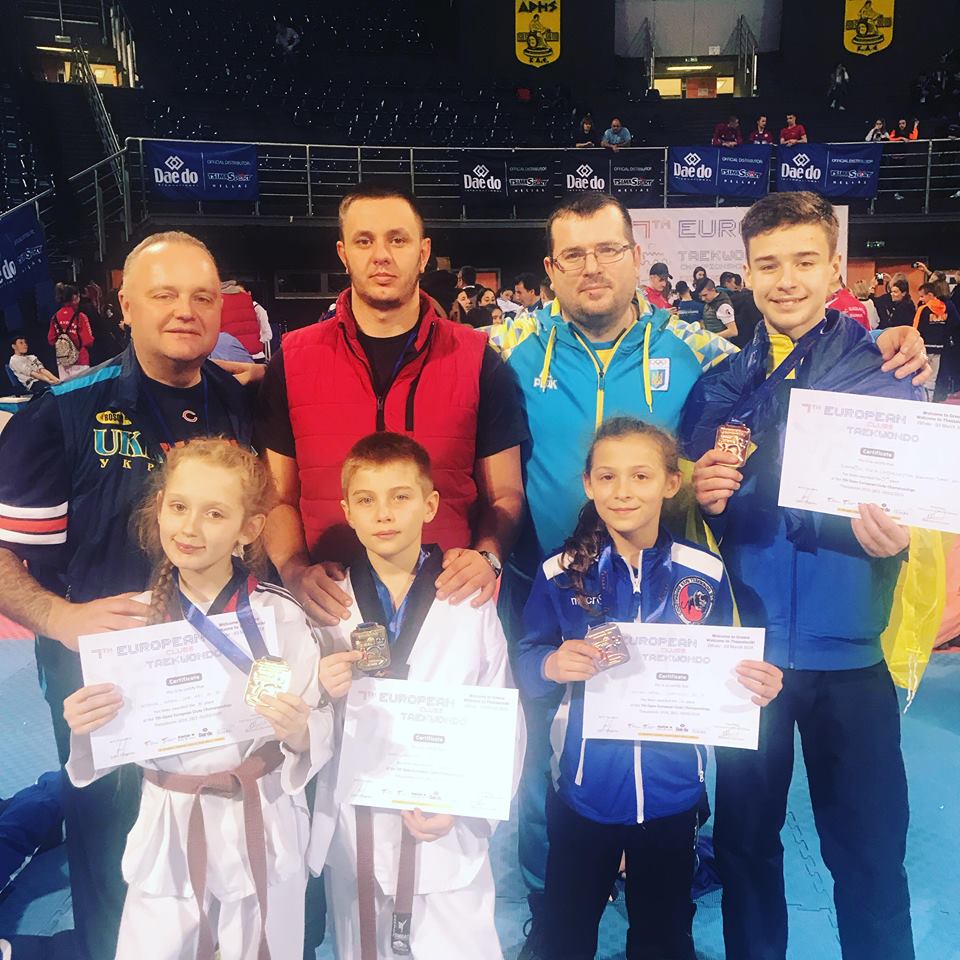  7-ий клубний чемпіонат Європи з тхеквондо, Греція. Фото