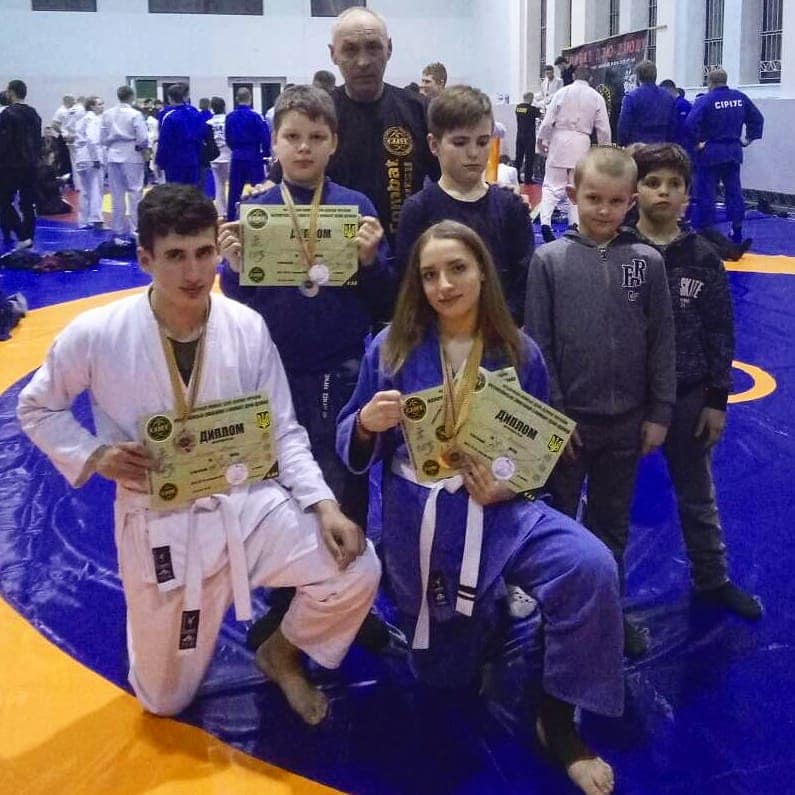 Чемпіонат України з комбат Дзю-дзюцу. Фото