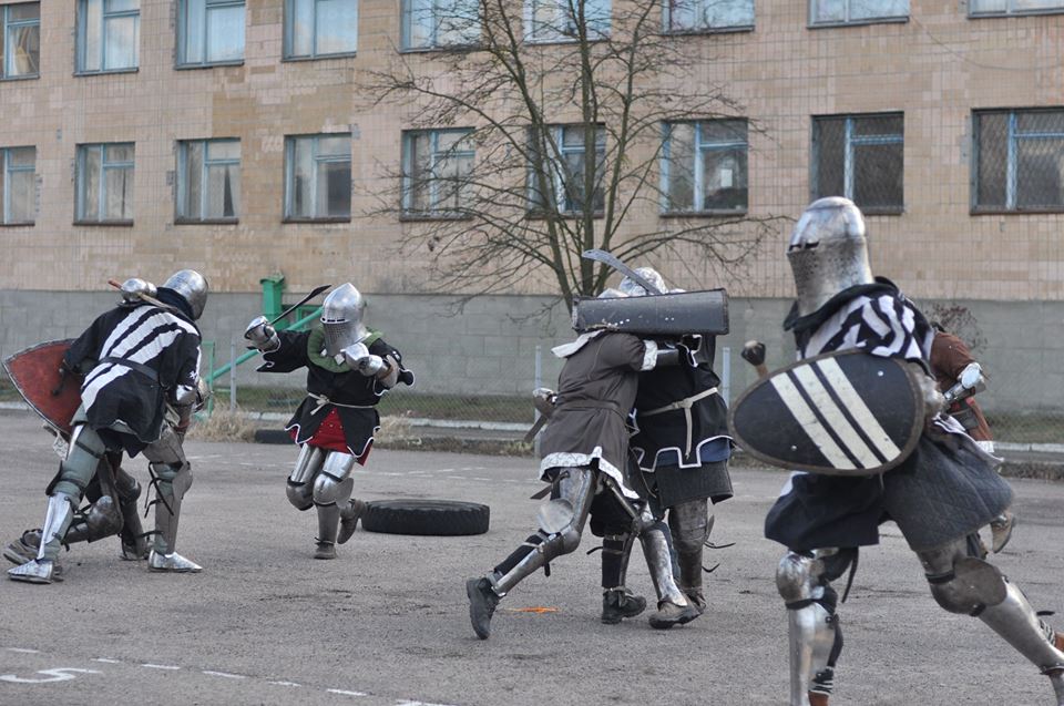 Heavy Metal Fight. Фото
