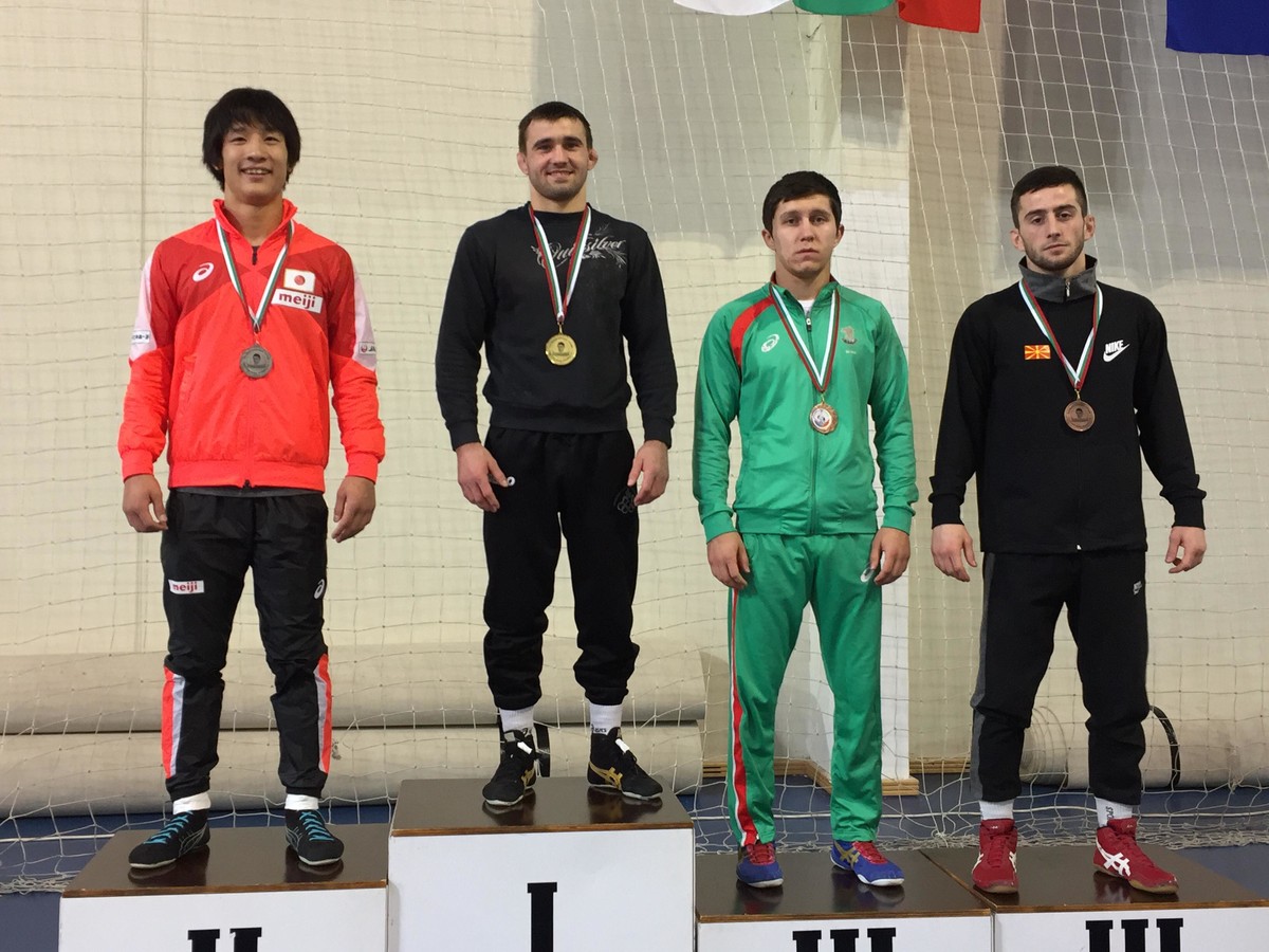 Чемпіонат з вільної боротьби виграв Яценко Болгарія. Фото