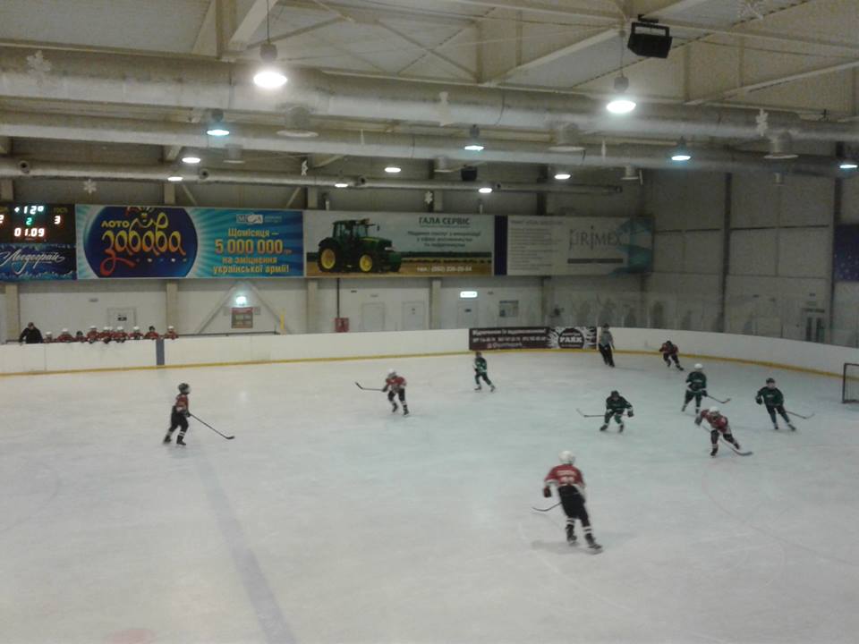 Відкрита першість України з хокею, Льодограй. Фото