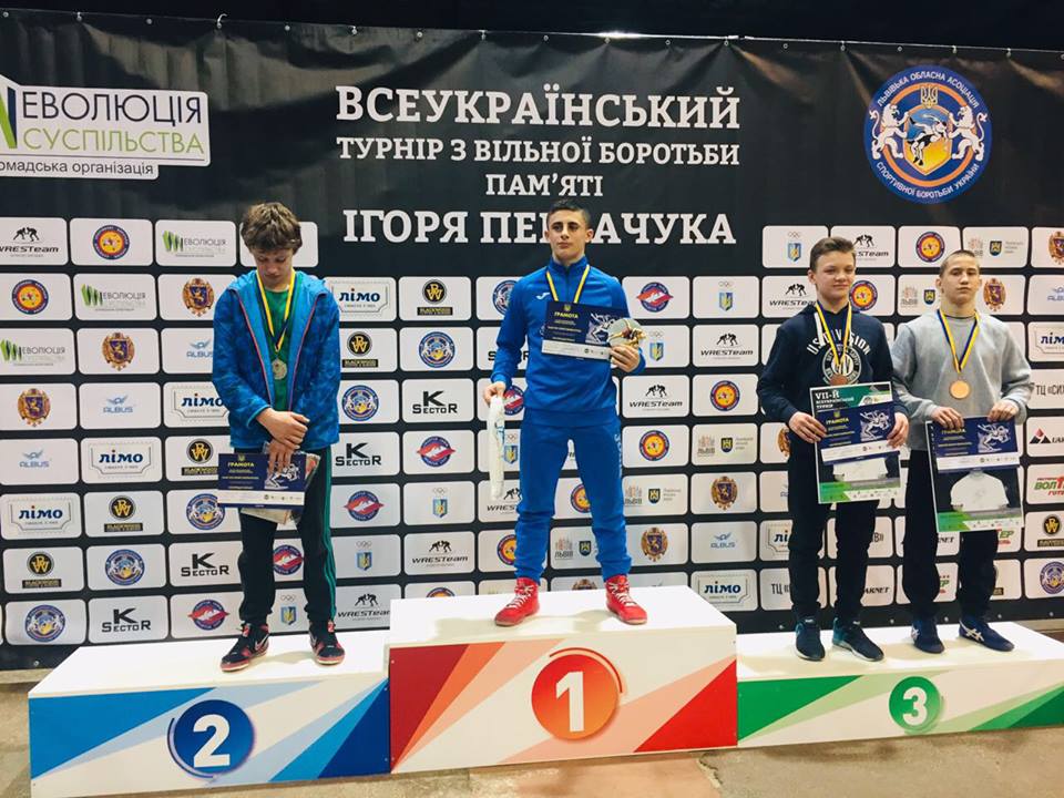 VII міжнародний турнір з вільної боротьби, Львів. Фото 