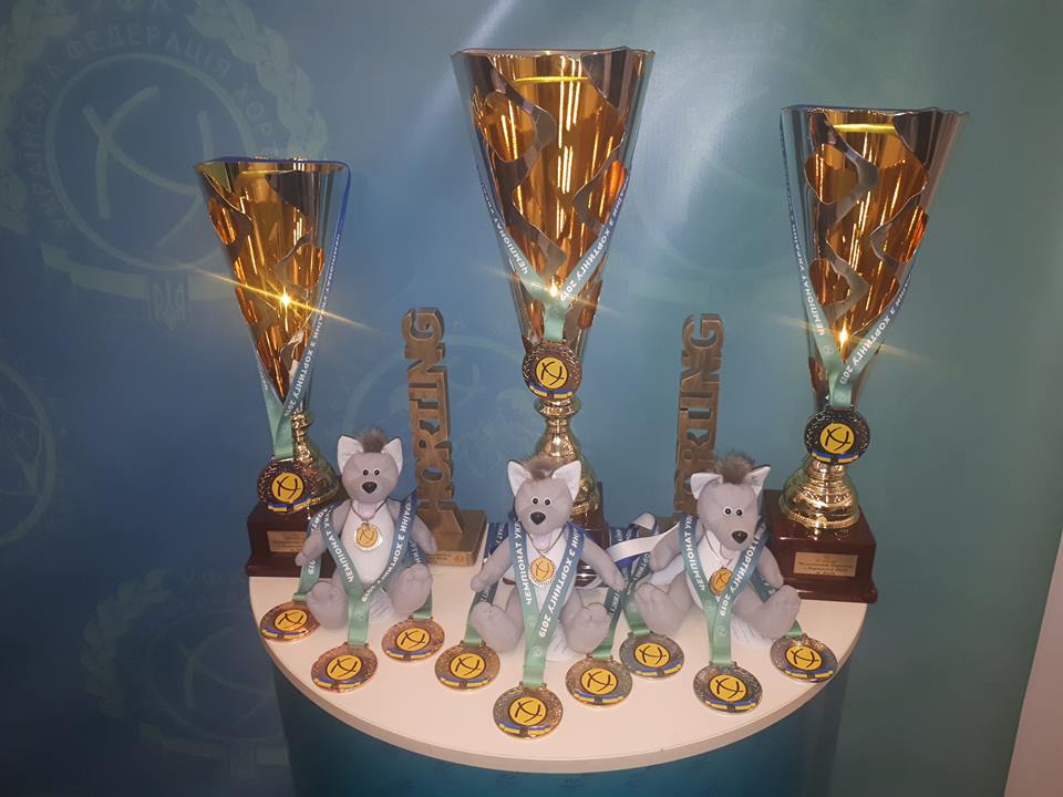 Чемпіонат України з хортингу 2019. фото
